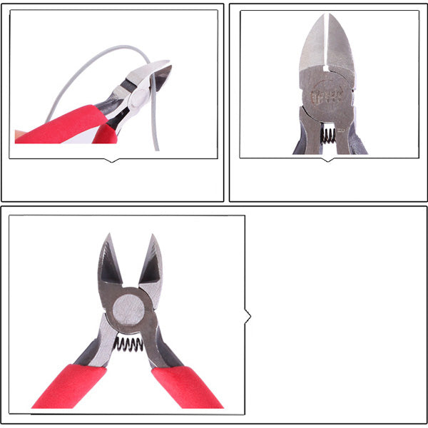 Uniqkart BST-2D Heavy Duty Diagonal Cutting Pliers for Electrical Wire Cable Cutting
