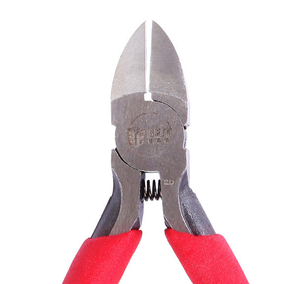 Uniqkart BST-2D Heavy Duty Diagonal Cutting Pliers for Electrical Wire Cable Cutting