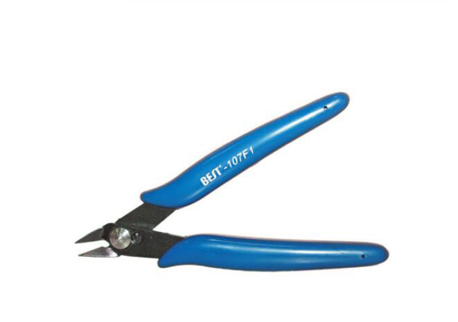 Uniqkart BST-107F1 Electrical Wire Cable Cutters Tool Mini Pliers for Microelectronic Repairing