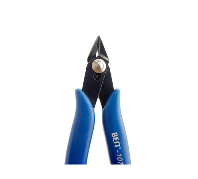 Uniqkart BST-107F1 Electrical Wire Cable Cutters Tool Mini Pliers for Microelectronic Repairing