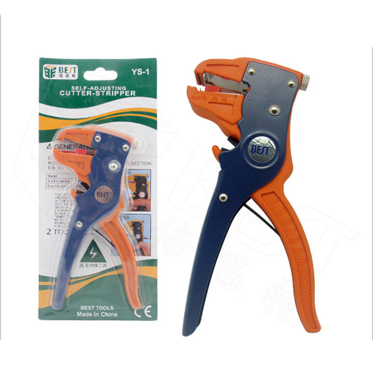 Uniqkart BST-318 Multi Functional Tool Pliers Wire Stripper and Cutter Uniqkart YS-1 Handhold Stripping Plier