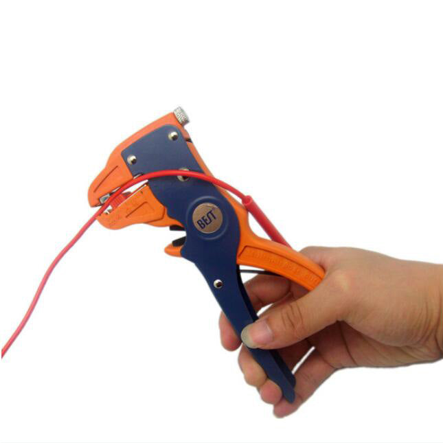 Uniqkart BST-318 Multi Functional Tool Pliers Wire Stripper and Cutter Uniqkart YS-1 Handhold Stripping Plier