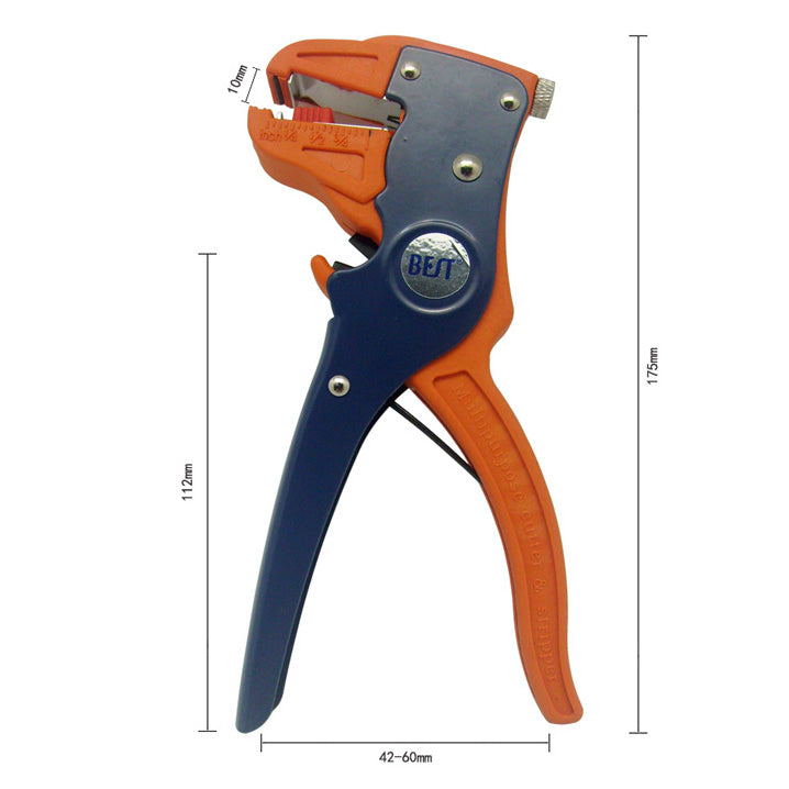 Uniqkart BST-318 Multi Functional Tool Pliers Wire Stripper and Cutter Uniqkart YS-1 Handhold Stripping Plier