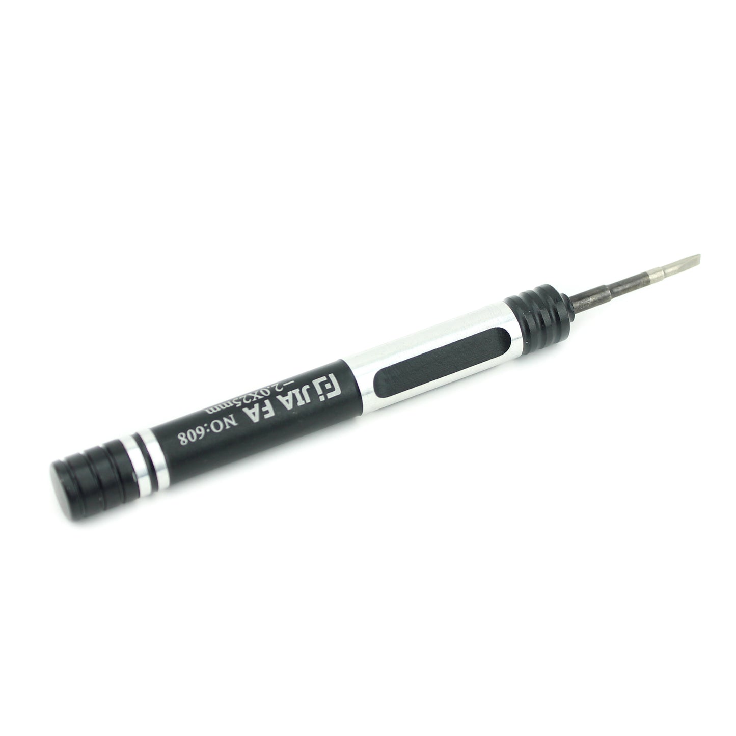 Professional 2.0 Slotted Screwdriver Repair Tool Anti-slip Handle
