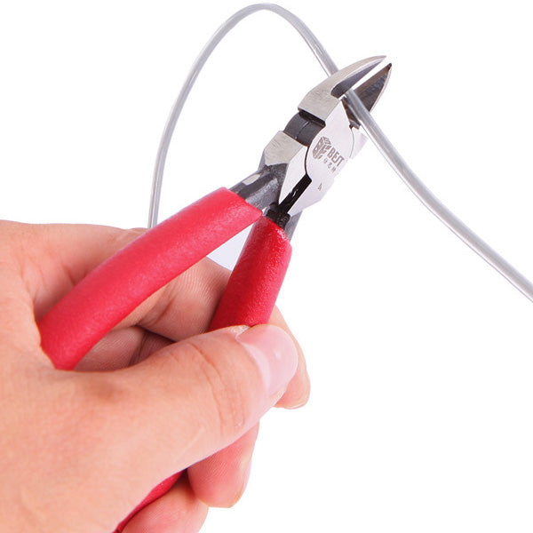 Uniqkart BST-4 Anti-slip Diagonal Side Cutting Pliers