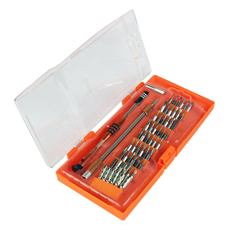 Jakemy JM-8126 58-In-1 Interchangeable Screwdriver Set Repair Tool for Cellphone PC