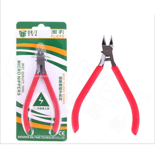 Uniqkart BST-5 Anti-slip Diagonal Side Cutting Pliers