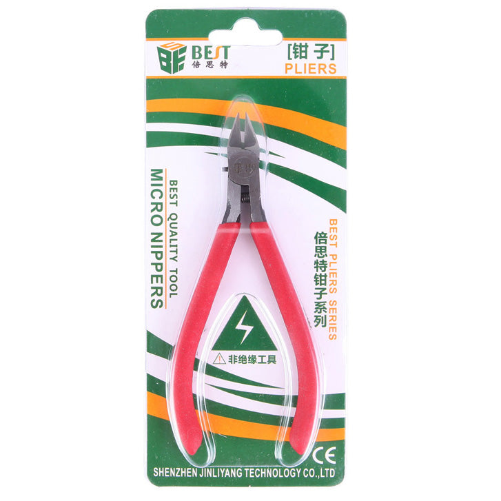 Uniqkart BST-5 Anti-slip Diagonal Side Cutting Pliers