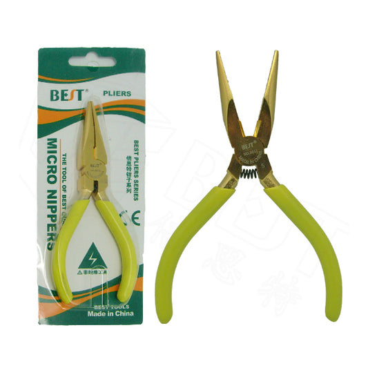 Uniqkart BST-501J Professional Clamp Pliers Diagonal Cutting Pliers Cable Wire Cutter
