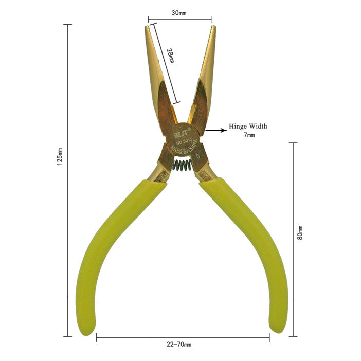 Uniqkart BST-501J Professional Clamp Pliers Diagonal Cutting Pliers Cable Wire Cutter