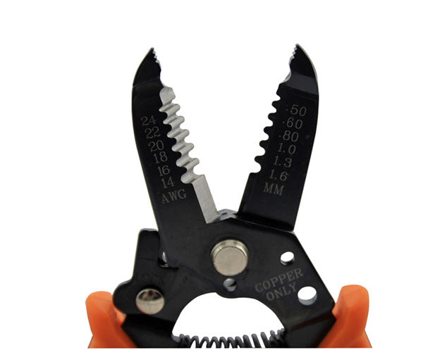 Best BST-5022 Professional Wire Stripper and Cutter Plier Hand Tool