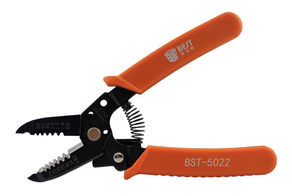 Best BST-5022 Professional Wire Stripper and Cutter Plier Hand Tool