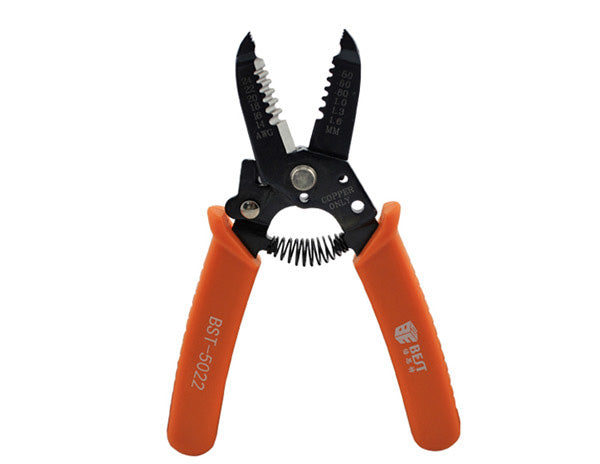 Best BST-5022 Professional Wire Stripper and Cutter Plier Hand Tool