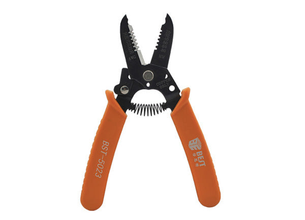 Uniqkart BST-5023 Multi-Purpose Electrical Wire Stripping and Cutting Plier Tool