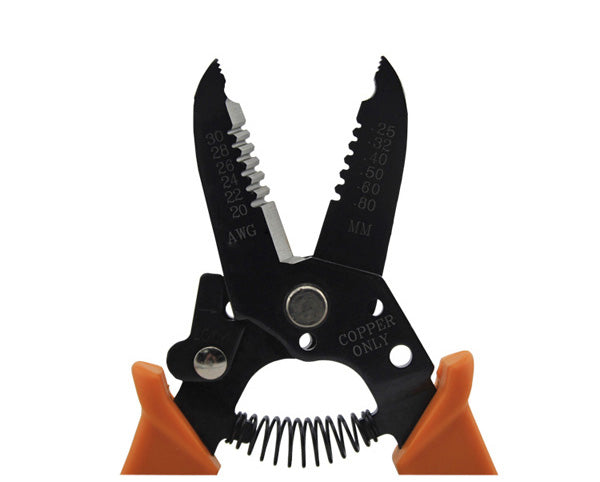 Uniqkart BST-5023 Multi-Purpose Electrical Wire Stripping and Cutting Plier Tool