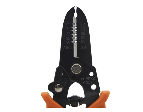 Uniqkart BST-5023 Multi-Purpose Electrical Wire Stripping and Cutting Plier Tool