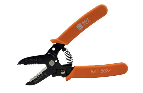 Uniqkart BST-5023 Multi-Purpose Electrical Wire Stripping and Cutting Plier Tool