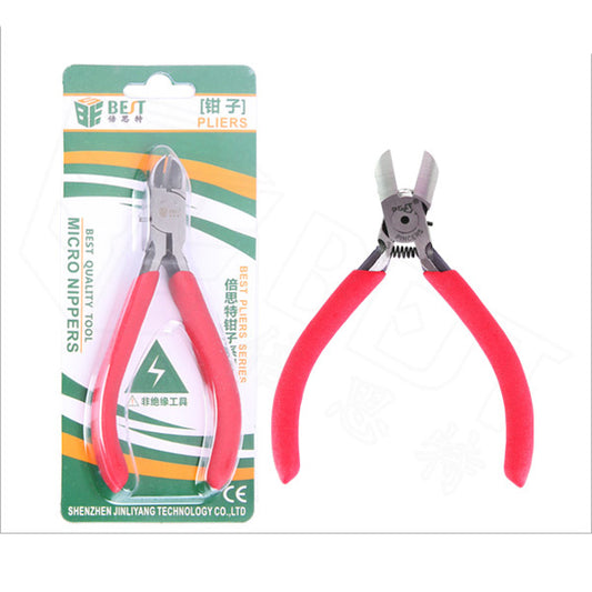 Uniqkart BST-3 Electronic Pliers Special Alloy Steel S58C Diagonal Pliers