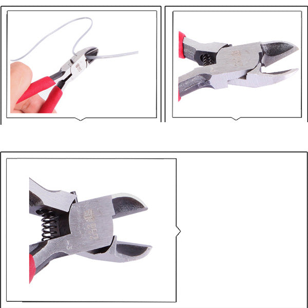 Uniqkart BST-3 Electronic Pliers Special Alloy Steel S58C Diagonal Pliers