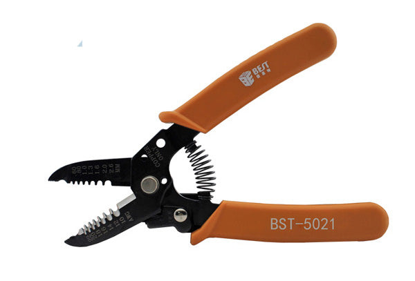 Uniqkart BST-5021 Professional Stripping Pliers Pincers Cutter
