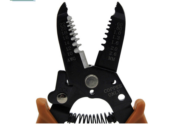 Uniqkart BST-5021 Professional Stripping Pliers Pincers Cutter