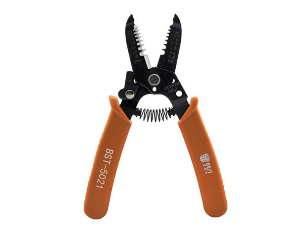 Uniqkart BST-5021 Professional Stripping Pliers Pincers Cutter