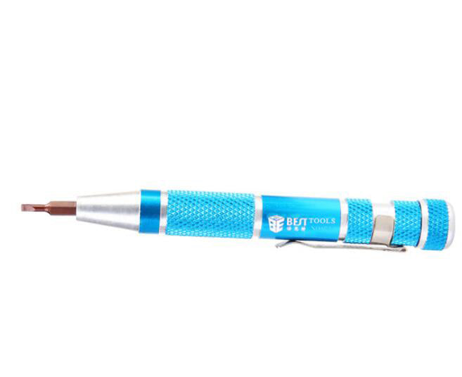 Uniqkart BST-927 9-in-1 Disassembly Screwdriver Repair Tool Set for iPhone Samsung Huawei Xiaomi Etc.