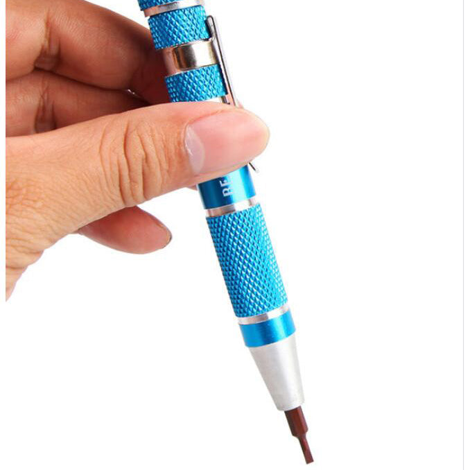 Uniqkart BST-927 9-in-1 Disassembly Screwdriver Repair Tool Set for iPhone Samsung Huawei Xiaomi Etc.