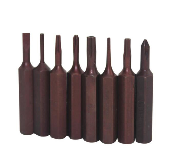 Uniqkart BST-927 9-in-1 Disassembly Screwdriver Repair Tool Set for iPhone Samsung Huawei Xiaomi Etc.