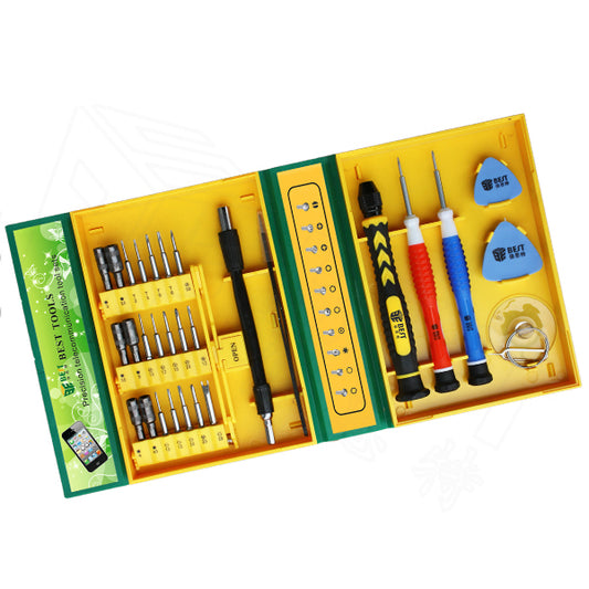 Uniqkart BST-8920 30 in 1 Precision Screwdriver Set Repair Tool Kit for Cell Phone