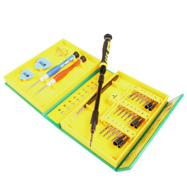 Uniqkart BST-8920 30 in 1 Precision Screwdriver Set Repair Tool Kit for Cell Phone