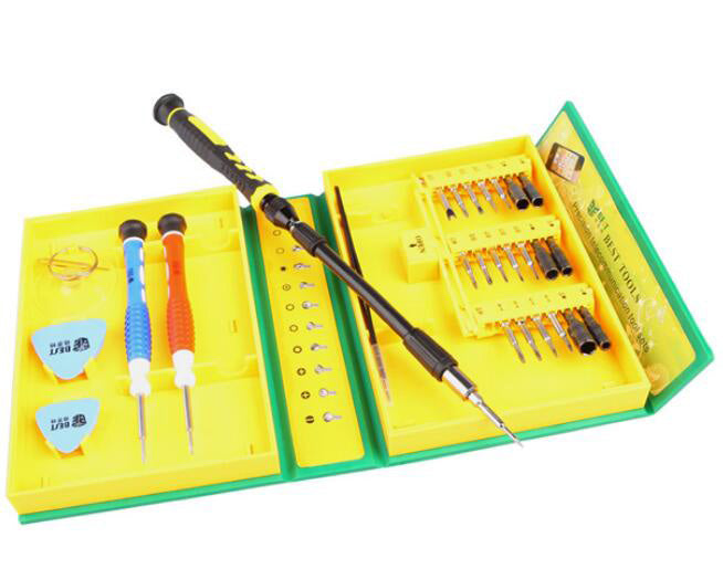 Uniqkart BST-8920 30 in 1 Precision Screwdriver Set Repair Tool Kit for Cell Phone