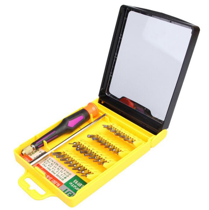 Uniqkart BST-8901 30 in 1 Multipurpose CR-V Screwdriver Repair Set Screwdriver Tool Kit for Phone PC Repair