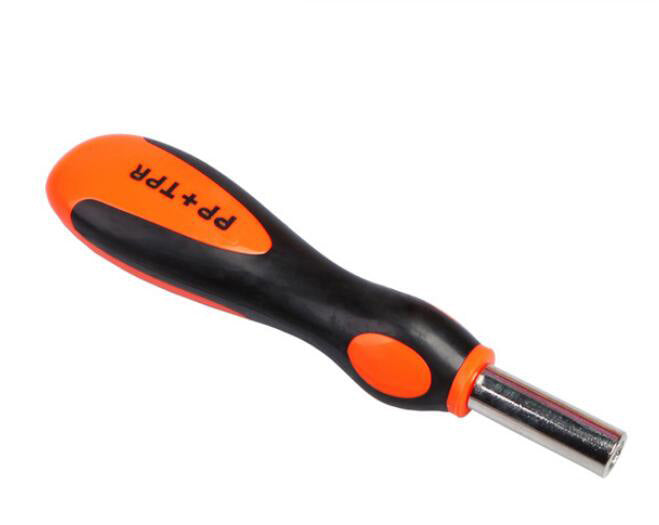 Uniqkart BST-8902 30 in 1 Multipurpose Repair CR-V Screwdriver Tweezer Set Tools Kit for Phone PC Repair