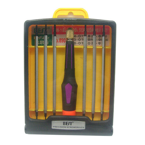 Uniqkart BST-8903 12 in 1 Multipurpose CR-V Screwdriver Tool Kit Repair Set for Phone PC Repair
