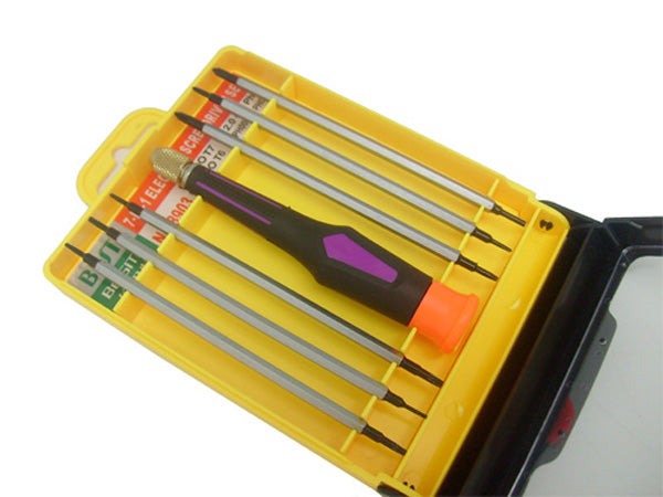 Uniqkart BST-8903 12 in 1 Multipurpose CR-V Screwdriver Tool Kit Repair Set for Phone PC Repair