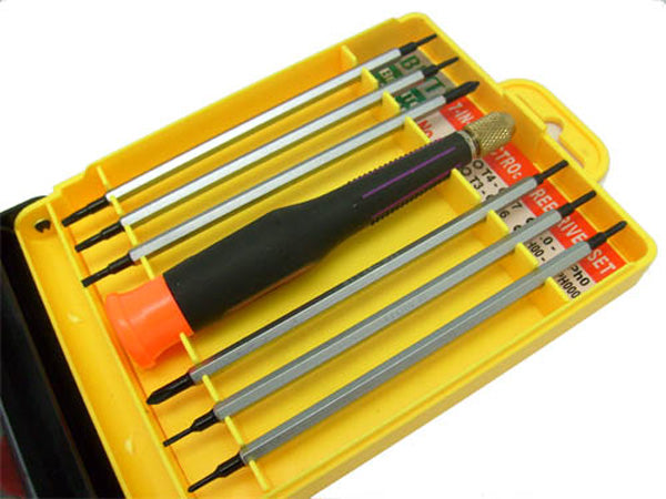 Uniqkart BST-8903 12 in 1 Multipurpose CR-V Screwdriver Tool Kit Repair Set for Phone PC Repair