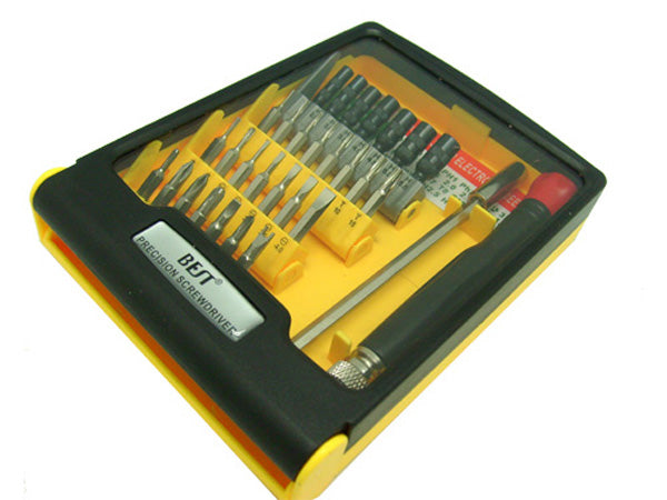 Uniqkart BST-8908 Multipurpose Anti-static Screwdriver Repair Set for Phone PC Electronics Repair