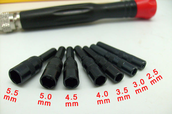Uniqkart BST-8908 Multipurpose Anti-static Screwdriver Repair Set for Phone PC Electronics Repair