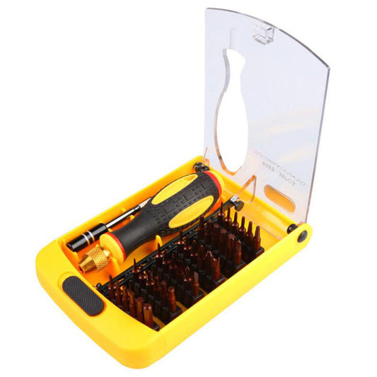 Uniqkart BST-888B 38 in 1 Interchangeable Precise Manual Screwdriver Set Multipurpose Repair Tool Kit