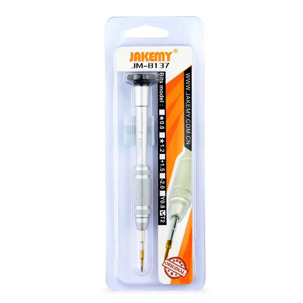 Jakemy JM-8137 Precision Torx T2 Screwdriver Disassemble Repair Tool