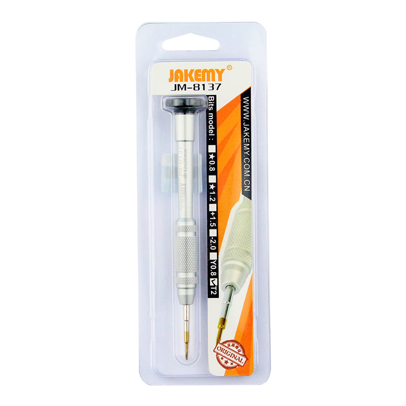 Jakemy JM-8137 Precision Torx T2 Screwdriver Disassemble Repair Tool