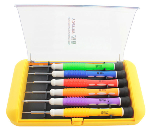 Best BST-886 6 in 1 Screwdriver Kit Repair Tool Set