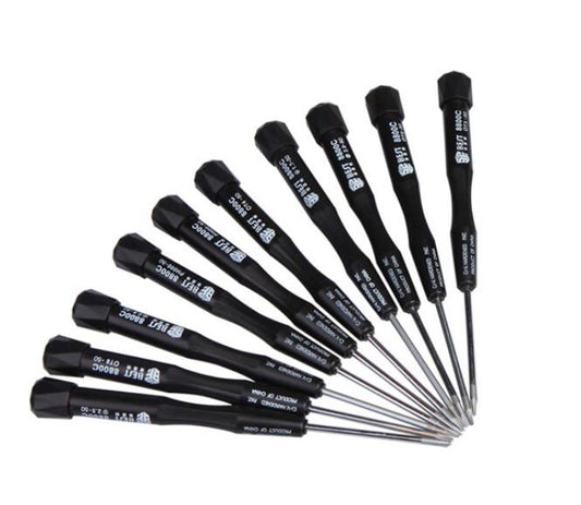 Uniqkart BST-8800C 10-in-1 Anti-slip Professional Screwdriver Disassemble Opening Repair Tool Kit