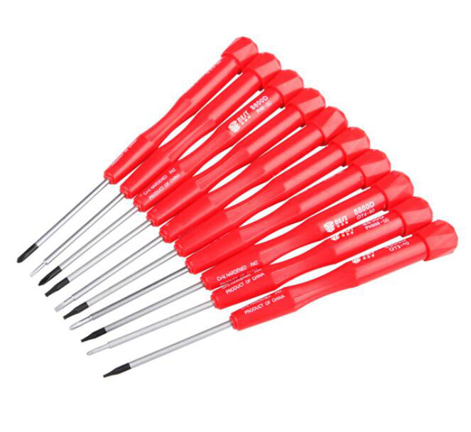 Uniqkart BST-8800D 10-in-1 Anti-slip Multi-purpose Precision Screwdriver Set Tool