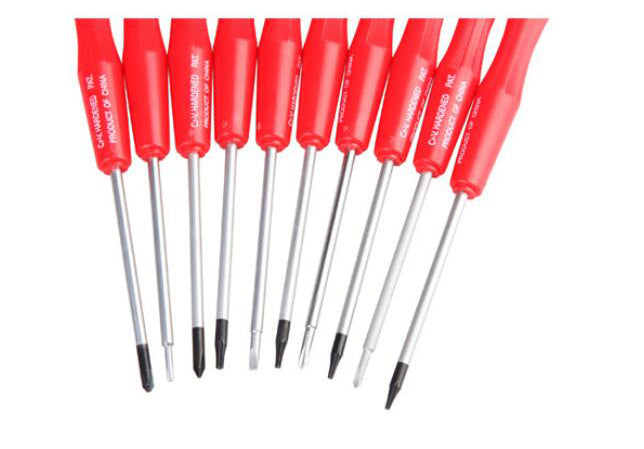 Uniqkart BST-8800D 10-in-1 Anti-slip Multi-purpose Precision Screwdriver Set Tool