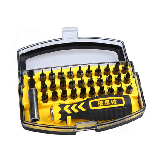 Uniqkart BST-21068 32-in-1 Multipurpose Screwdriver Repair Tool Kit