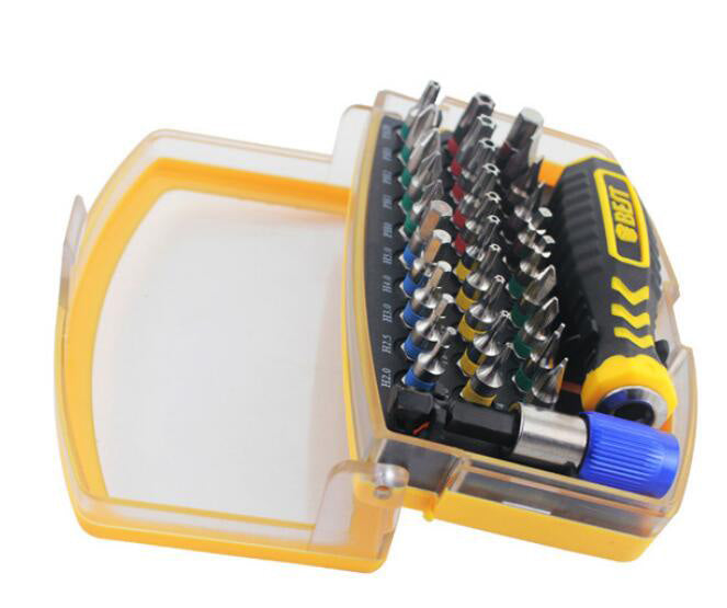 Uniqkart BST-2166A 32 in 1 Multi-functional Precision Screwdriver Set Repair Tool Kit