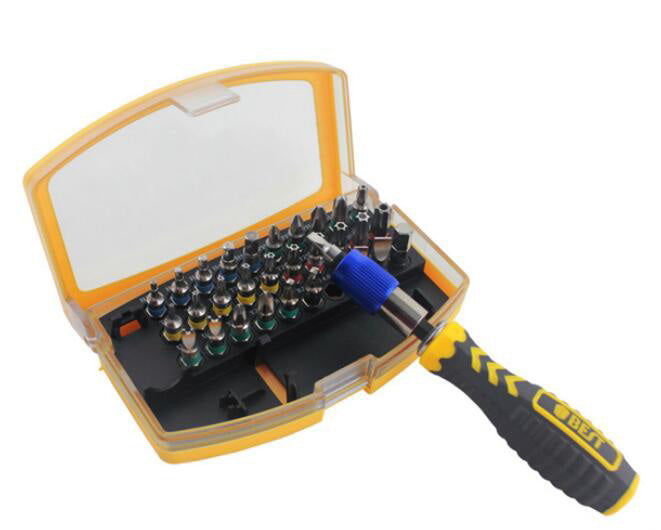 Uniqkart BST-2166A 32 in 1 Multi-functional Precision Screwdriver Set Repair Tool Kit