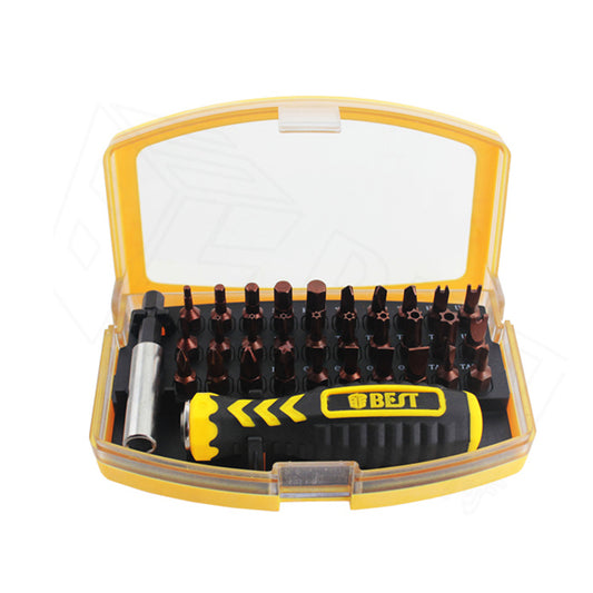 Uniqkart BST-2166B 32 in 1 Interchangeable Precise Manual Screwdriver Set Multipurpose Repair Tools Kit